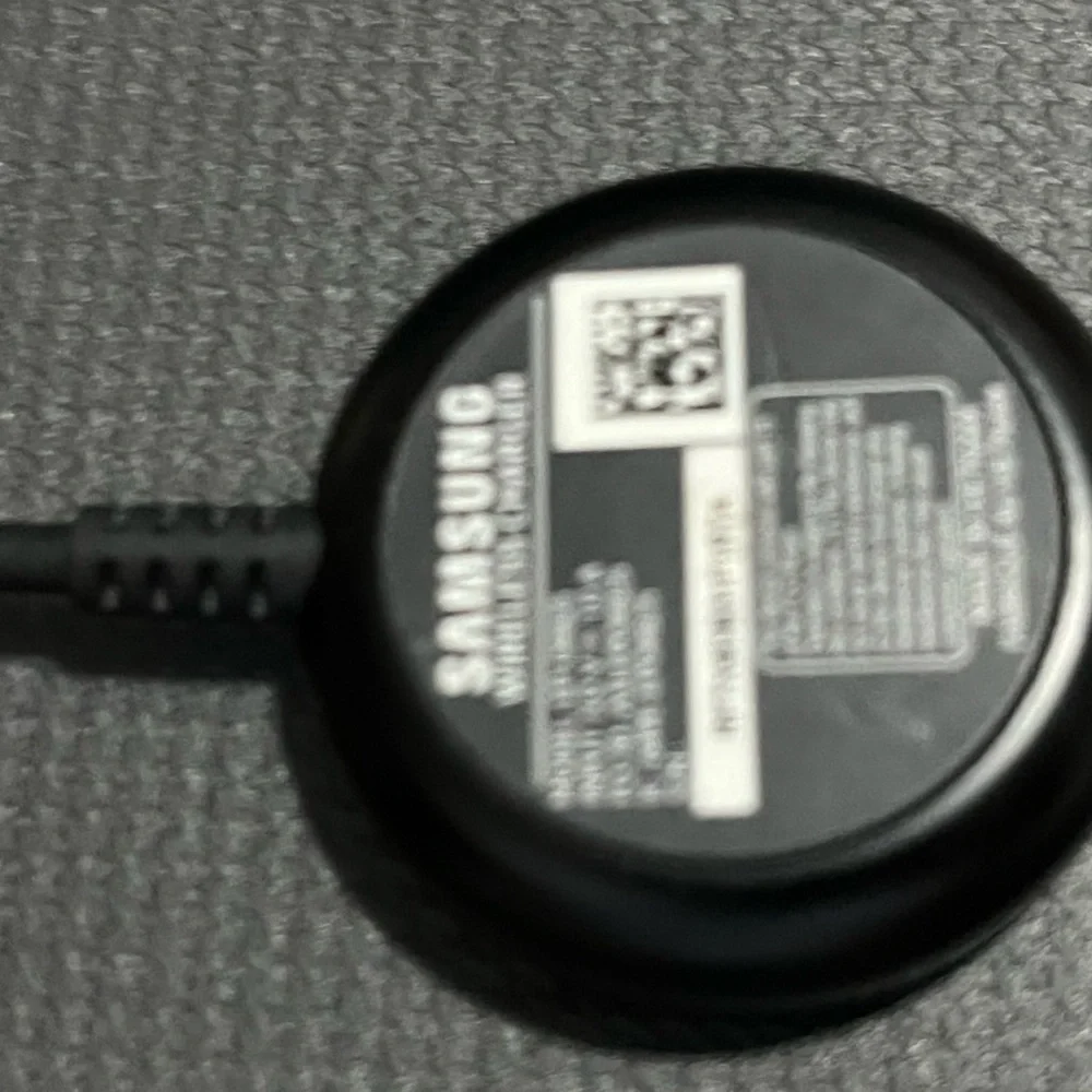 Samsung Smartwatch - Silver and Black FE